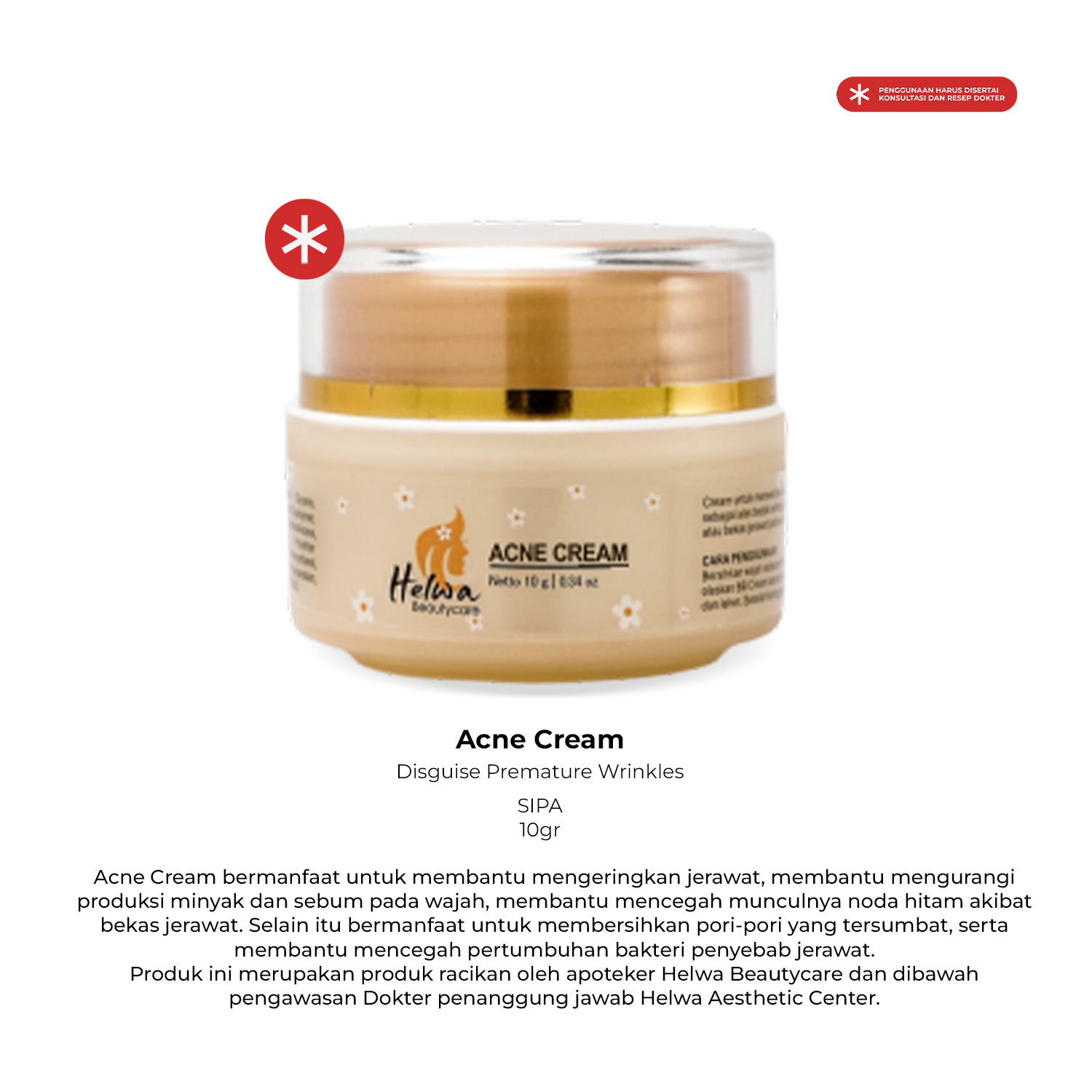 Helwa Acne Cream